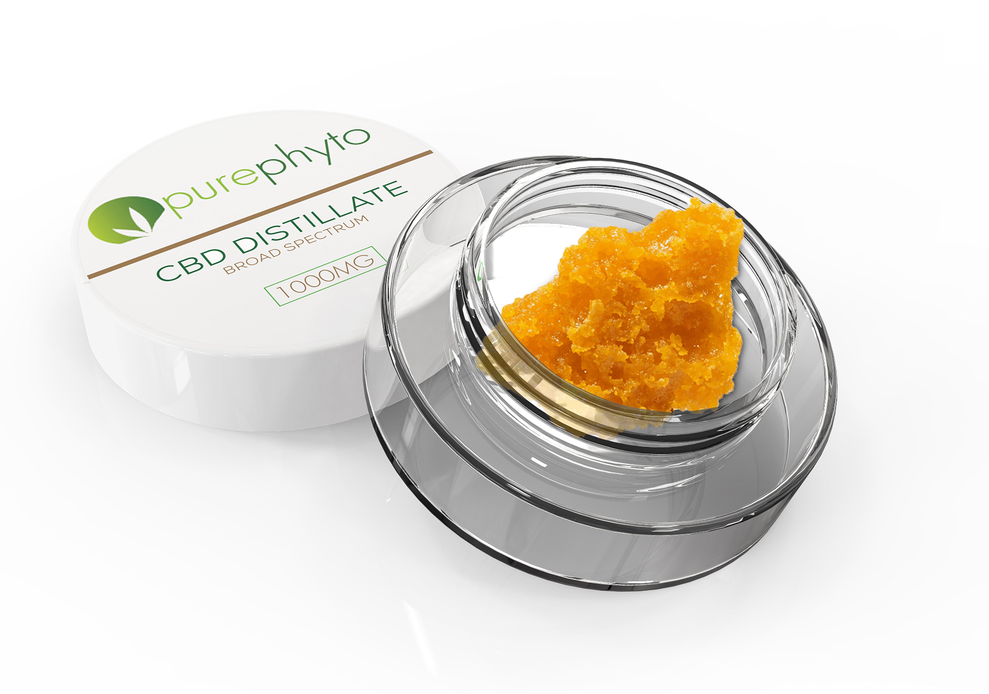 99% CBD Isolate Powder UK - Purephyto